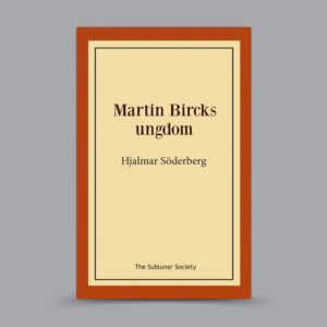 Martin Bircks ungdom