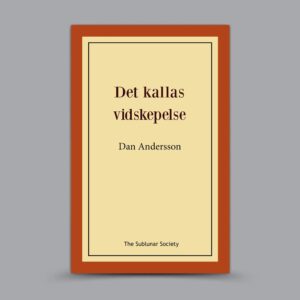 Det kallas vidskepelse