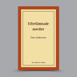 Efterlämnade noveller