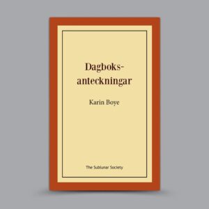 Dagboksanteckningar