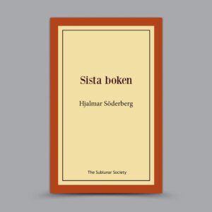 Sista boken