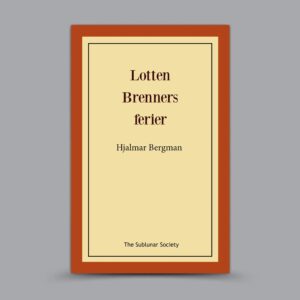 Lotten Brenners ferier