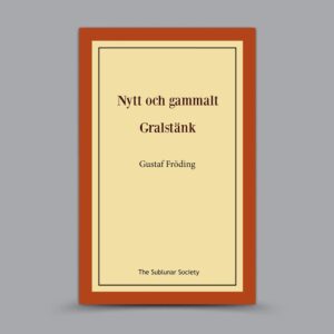 Nytt och gammalt / Gralstänk