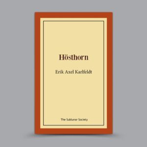 Hösthorn