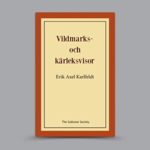 Vildmarks- och kärleksvisor