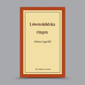 Löwensköldska ringen (Löwensköldska trilogin, del 1)