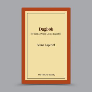 Dagbok för Selma Ottilia Lovisa Lagerlöf