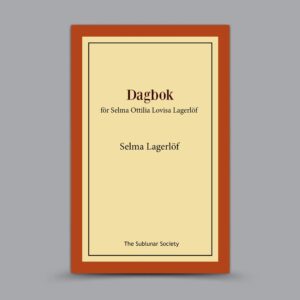 Dagbok för Selma Ottilia Lovisa Lagerlöf