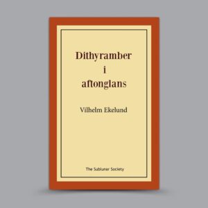 Dithyramber i aftonglans