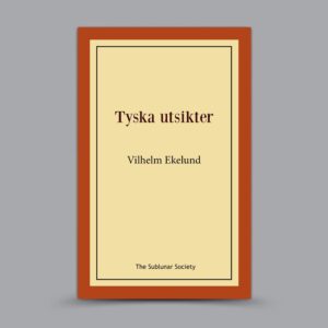 Tyska utsikter