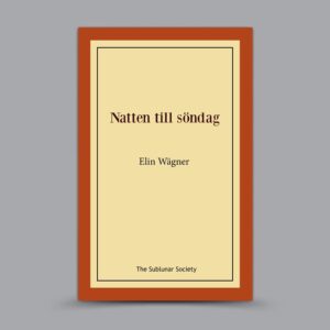 Natten till söndag
