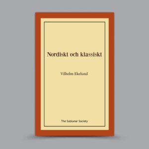 Nordiskt och klassiskt