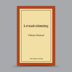 Levnadsstämning