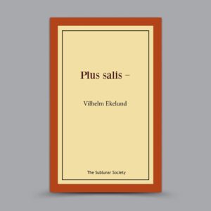 Plus salis –