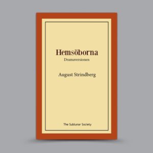 Hemsöborna: Dramaversionen